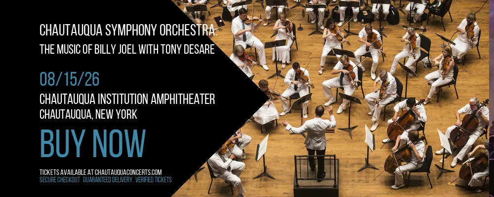 Chautauqua Symphony Orchestra at Chautauqua Institution Amphitheater