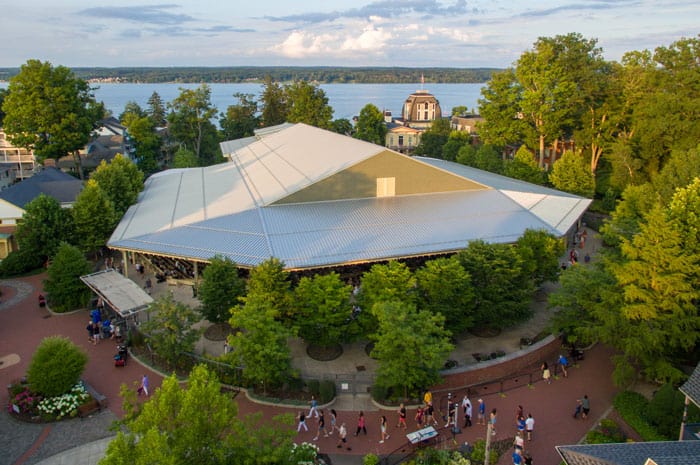 chautauqua institution amphitheater