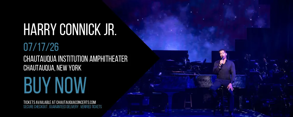 Harry Connick Jr. at Chautauqua Institution Amphitheater