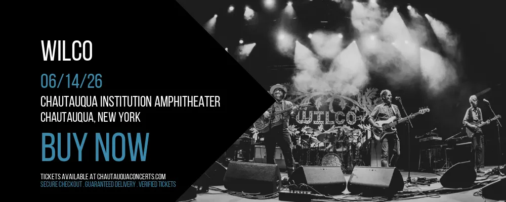 Wilco at Chautauqua Institution Amphitheater