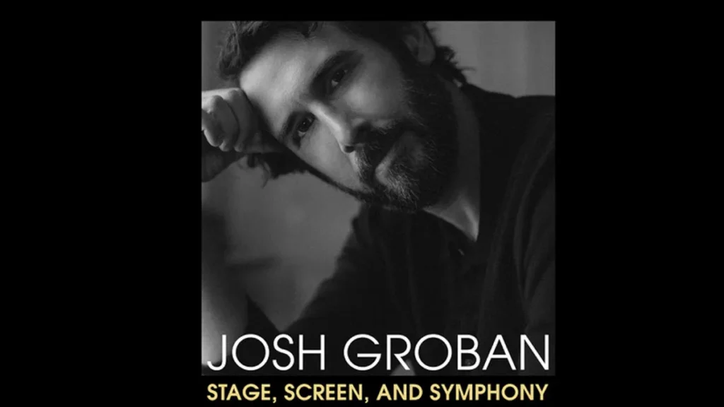 Josh Groban at Chautauqua Institution Amphitheater