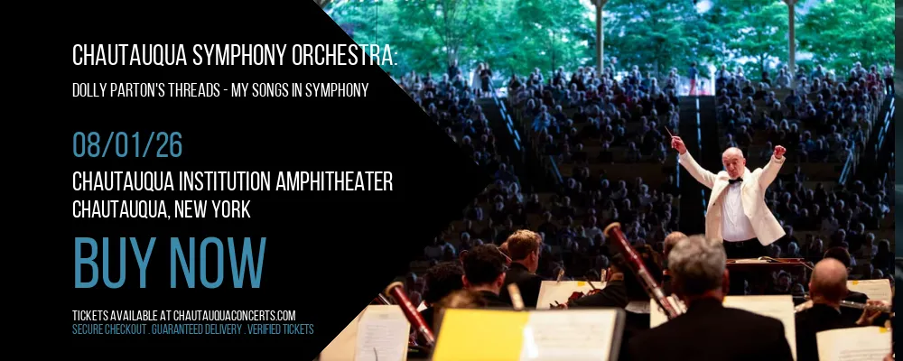 Chautauqua Symphony Orchestra at Chautauqua Institution Amphitheater